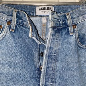 AGOLDE JEANS